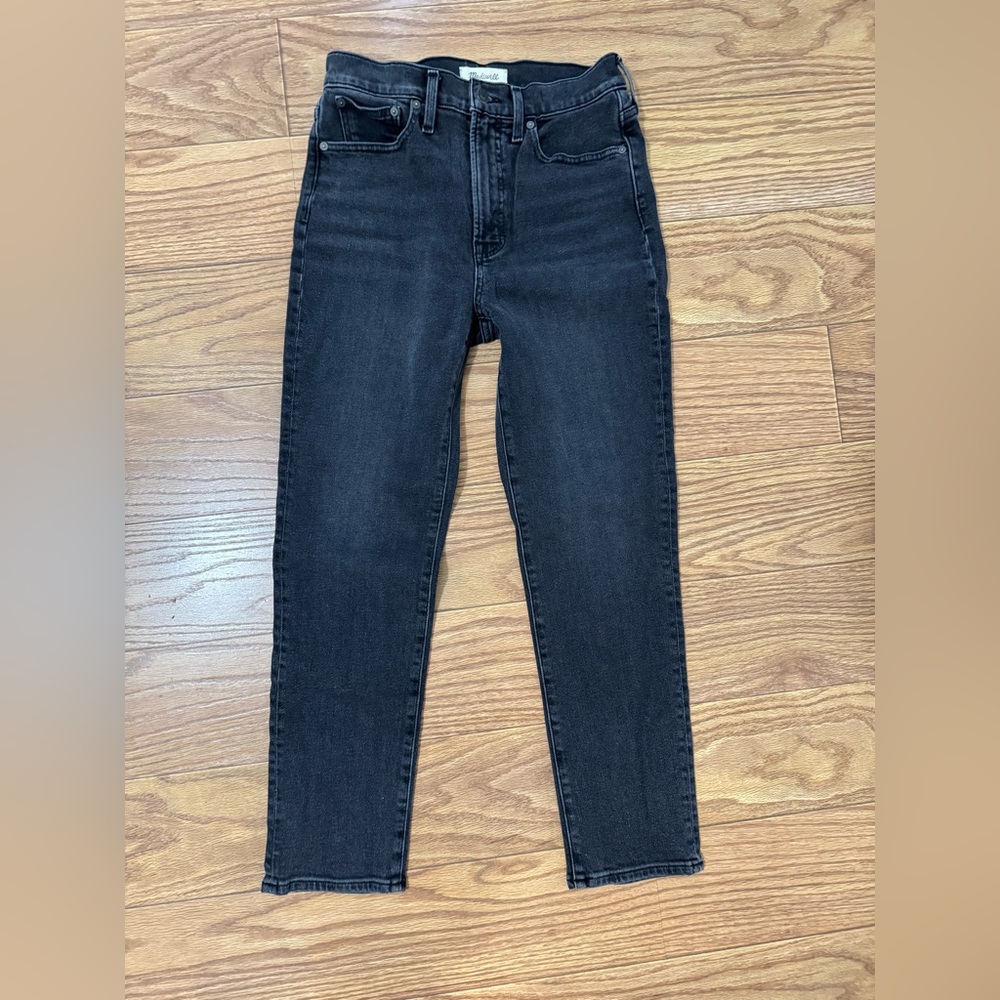 Madewell Women's Straight Leg Jeans - Dark Wash